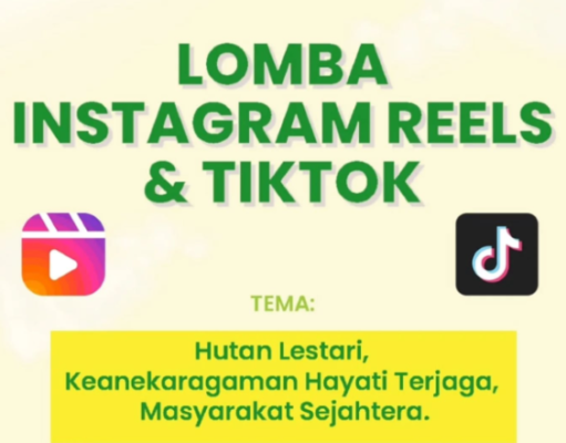Ikuti Lomba Instagram Reels dan TikTok BKSDA Kaltim