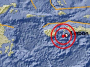 BMKG Dampingi Warga Ambon Dengan Masyarakat Siaga Tsunami