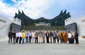 Penutupan Sementara Kunjungan Masyarakat ke Kawasan Inti Pusat Pemerintahan