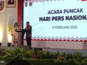 Menbud Fadli Zon Hadiri Puncak HPN 2025 Kalsel