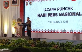Menbud Fadli Zon Hadiri Puncak HPN 2025 Kalsel