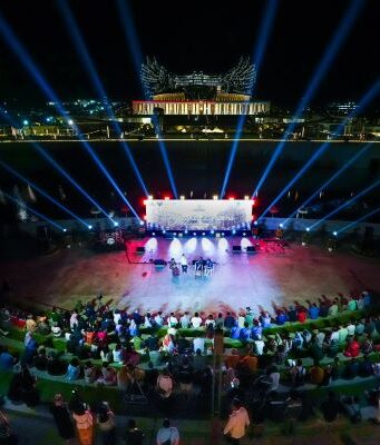 Pesan Damai Dalam Nyanyian Dharma di Ibu Kota Nusantara