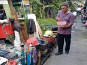 Penjual Pentol Ayam Di Samarinda Kembali Aktifkan Tenaga Bantuan Relawan Fire Rescue