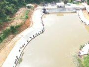 Kelurahan Maluhu Jadikan Embung Sebagai Potensi Pariwisata di Masa Depan