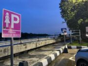 Dishub Kukar Sediakan Parkir Kendaraan Khusus Wanita dan Disabilitas