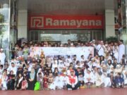 PMI Samarinda Gelar Tebar Senyum Anak Yatim