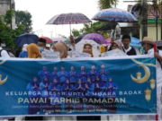 Kecamatan Muara Badak Gelar Pawai Tahtib Sambut Ramadan 1446 H