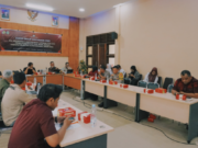 KPU Kukar Terima Masukan Diskominfo Saat Evaluasi Pilkada 2024