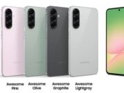 Samsung Kenalkan Seri Galaxy A56 5G, Galaxy A36 5G, Galaxy A26 5G