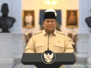 Presiden Prabowo Umumkan THR dan Gaji ke-13