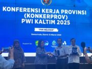 Konkerprov PWI Kaltim Hasilkan Program Kerja Strategis