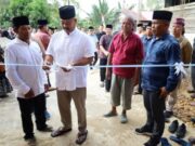 Di Dusun Marangan Bupati Kukar Resmikan Langgar Nurul Iman