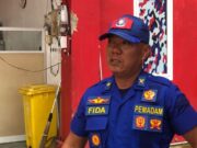 Disdamkarmatan Kukar Terus Komitmen Sosialisasi Pencegahan Kebakaran