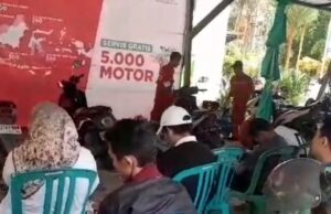 Baznas Gelar Program 5 Ribu Servis Gratis Sepeda Motor
