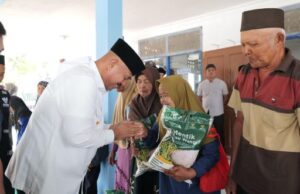 Bupati Safari Ramadan di Kecamatan Kota Bangun Darat