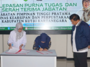 Pemkab Kukar Tunjuk Plt Dinas Perpustakaan Kepada Rinda Desianti