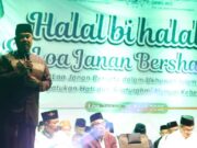 Bupati Kukar Halal Bihalal dan Bershalawat di Loa Janan