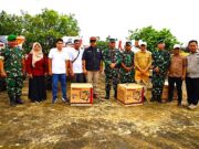 Bupati Kukar Serahkan Bantuan Alat Pertanian Dari Kementan RI