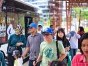 Ribuan Kunjungan Masyarakat ke IKN Saat Libur Lebaran 2025