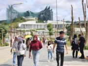 IKN Dikunjungi 64.000 Pengunjung Selama Libur Lebaran