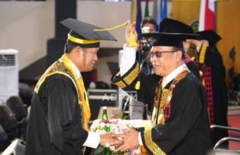 Gubernur Kaltim Rudy Mas’ud Raih Gelar Doktoral