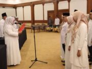 Maslianawati Edi Damansyah Buka Rakerda Majelis Ta’lim Aswaja Kukar