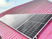 Desa Muara Enggelam Kembakan PLTS dan Air Bersih