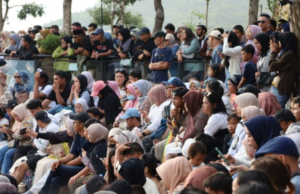 Penonton Obelix Sea View Yogyakarta Terpukau Saksikan Kesenian Kukar
