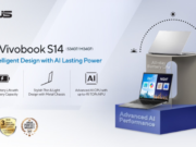 ASUS Unggulkan Laptop Terbaru Vivobook S14 Dengan Premium AI Performance