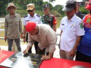 Edi Damansyah: Embung Maluhu Sarana Ketahanan Pangan