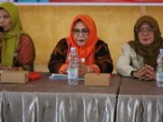 Ketua Yayasan Jantung Indonesia Kukar Beri Bantuan YJI Muara Badak