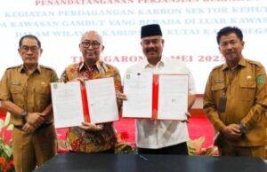 Pemkab Kukar Komitmet Jaga Kelestarian Lahan Gambut