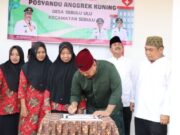 Edi Damansyah Resmikan Dua Unit Posyandu di Sebulu