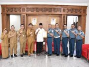 Pemkab Kukar HIbahkan Tanah kepada TNI AL