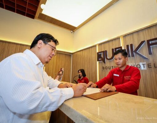 Qubika Boutique Hotel Nusantara Hadir di Kawasan Inti IKN