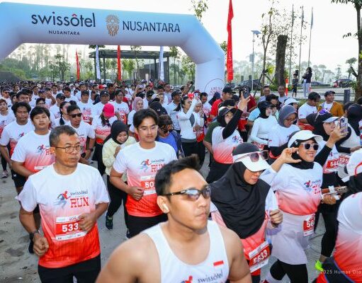 Swissôtel Nusantara Sukses Gelar Nusantara Run 2025
