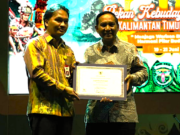 Kukar Terima Sertifikat Warisan Budaya Tak Benda dari Kemendikbudristek RI