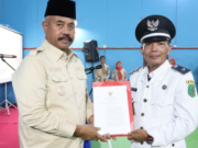 Wahyu Eka Trisnawan Sebagai Pj Desa Sungai Mariam
