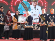 Kecamatan Loa Janan Juara Umum Jambore Bunda PAUD 2025