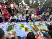 Dispar Kukar Gelar “Etam Begenjoh” di Kota Malang