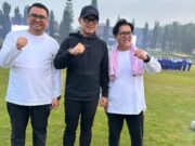 Bupati Aulia Rahman Basri dan Wakil Bupati Rendi Solihin Ikuti Retret Kepala Daerah