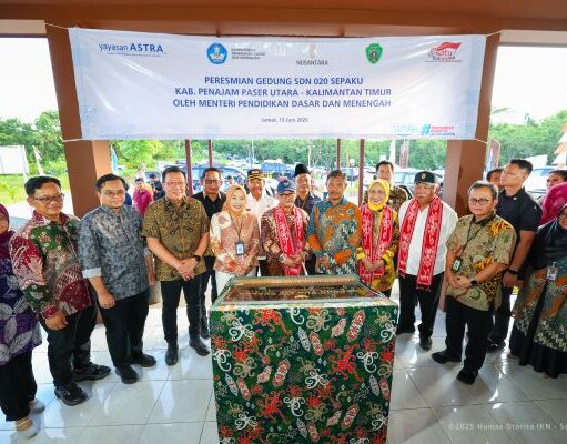 Peresmian SDN 020 Sepaku Pasca Revitalisasi Mewujudkan Pendidikan Berkualitas di IKN