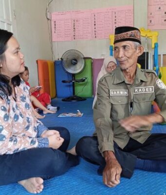 Melalui Posyandu Melati Putih Rumah Anak Sigap Desa Panoragan Atasi Stunting