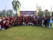 Open Turnamen Golf Iiala Bupati Kukar 2025 Berjalan Lancar