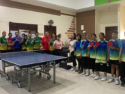 Kontingen Fornas Kaltim Rebut 4 Emas dan 1 Perak dari Inorga Pingpong