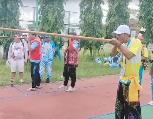 Sumpitan dan Panahan Tradisional Nusantara Tambah 3 Emas Bagi Kaltim