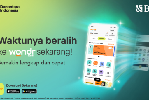 BNI Luncurkan Aplikasi Perbankan Digital “Wondr by BNI”
