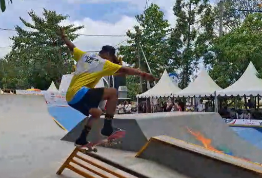 Skateboard dan Stand Up Paddle Masing-Masing Raih 1 Emas