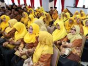 Pemkab Kukar Terima Kunjungan PWRI Kabupaten HST