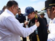 Bupati Kukar Turut Dampingi Menteri Lingkungan Hidup ke Desa Pela